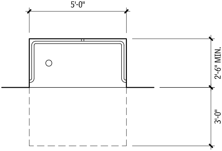 Typical Site-Built Shower Construction