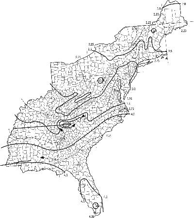 Rainfall Map